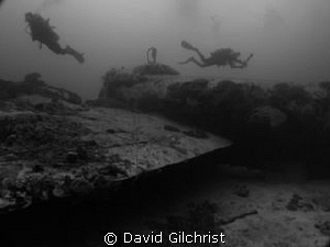 Betty Bomber, late afternoon by David Gilchrist 